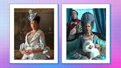 Do I need to watch Bridgerton before Queen Charlotte'? Pictured: India Amarteifio and Golda Roscheuvel as Queen Charlotte in Queen Charlotte on Netflix