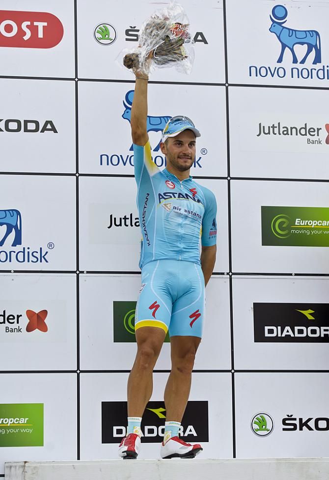 Andrea Guardini (Astana) wins stage 2 in Denmark