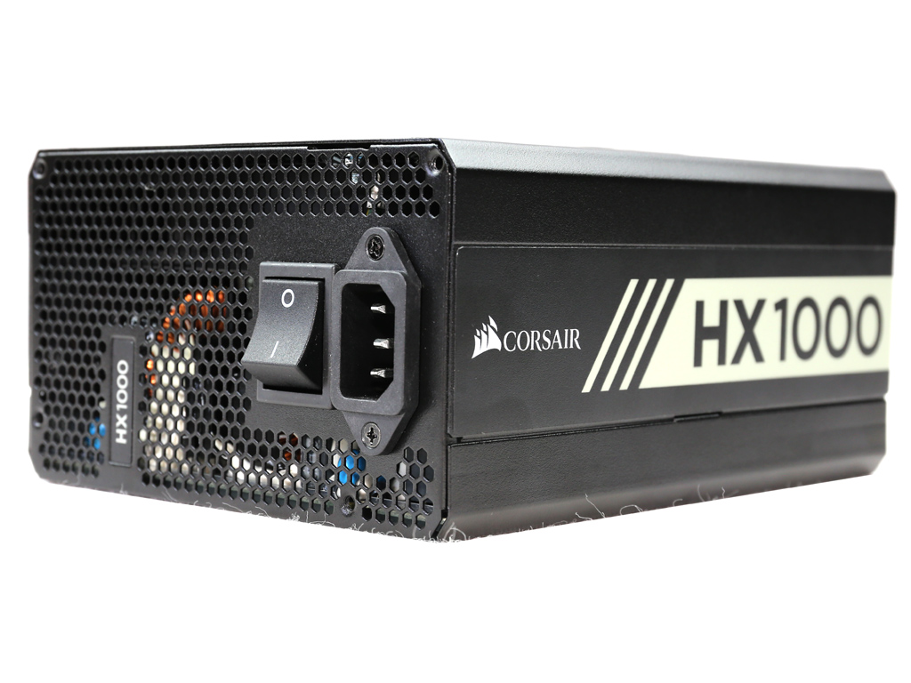 Corsair HX1000 Efficiency, Temperature & Noise