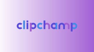 Clipchamp logo on gradient background
