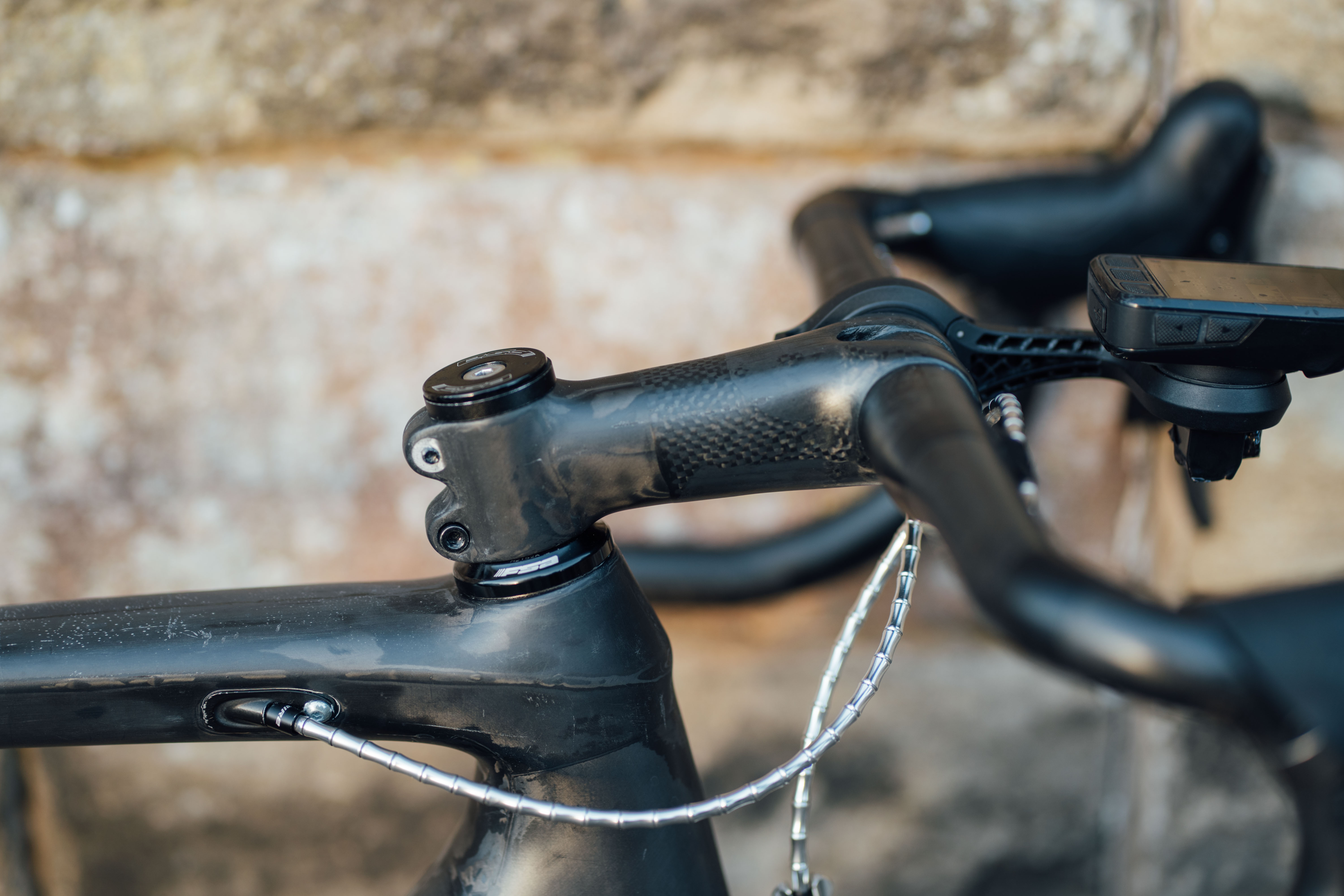 Harry Mac's hill climb bike