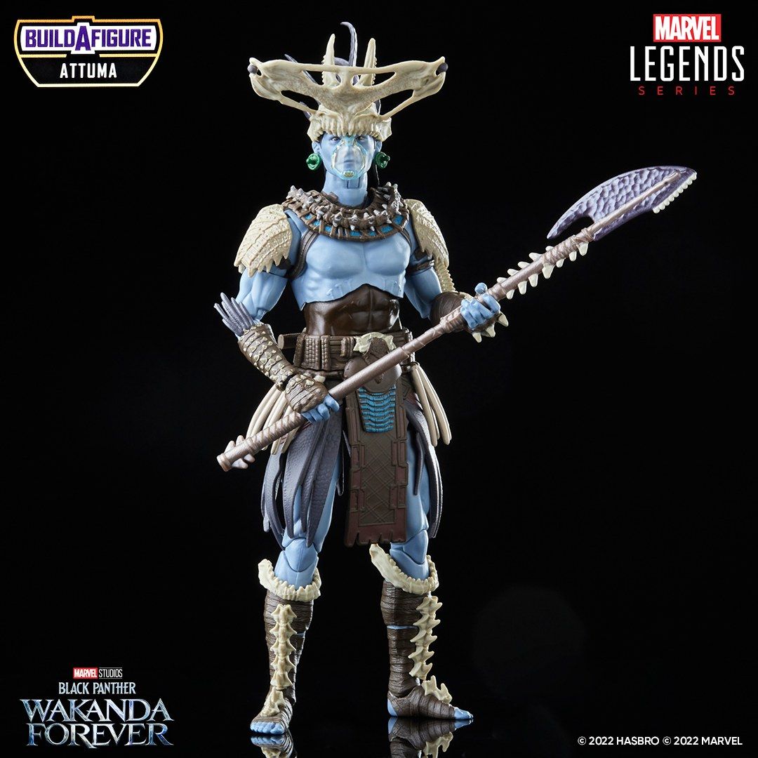 Marvel Legends Build-a-Figure Attuma