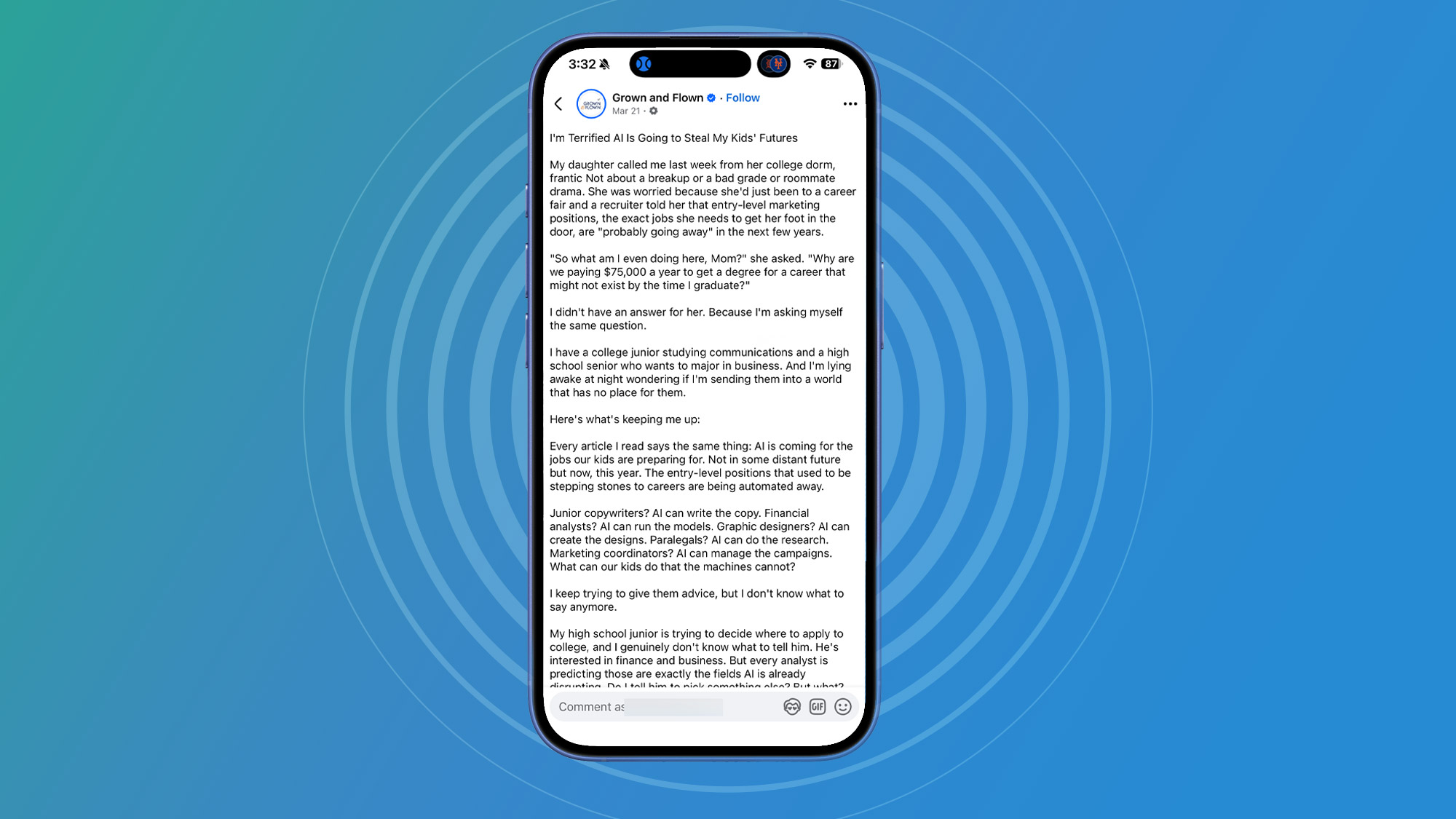 AI Parents Worry