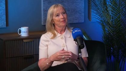 Carol Kirkwood appearing on the Experience is Everything podcast