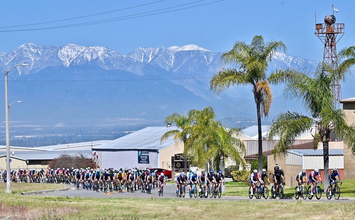 The men raced 50.8 miles with the majority of the stage spent on the 33-mile climb