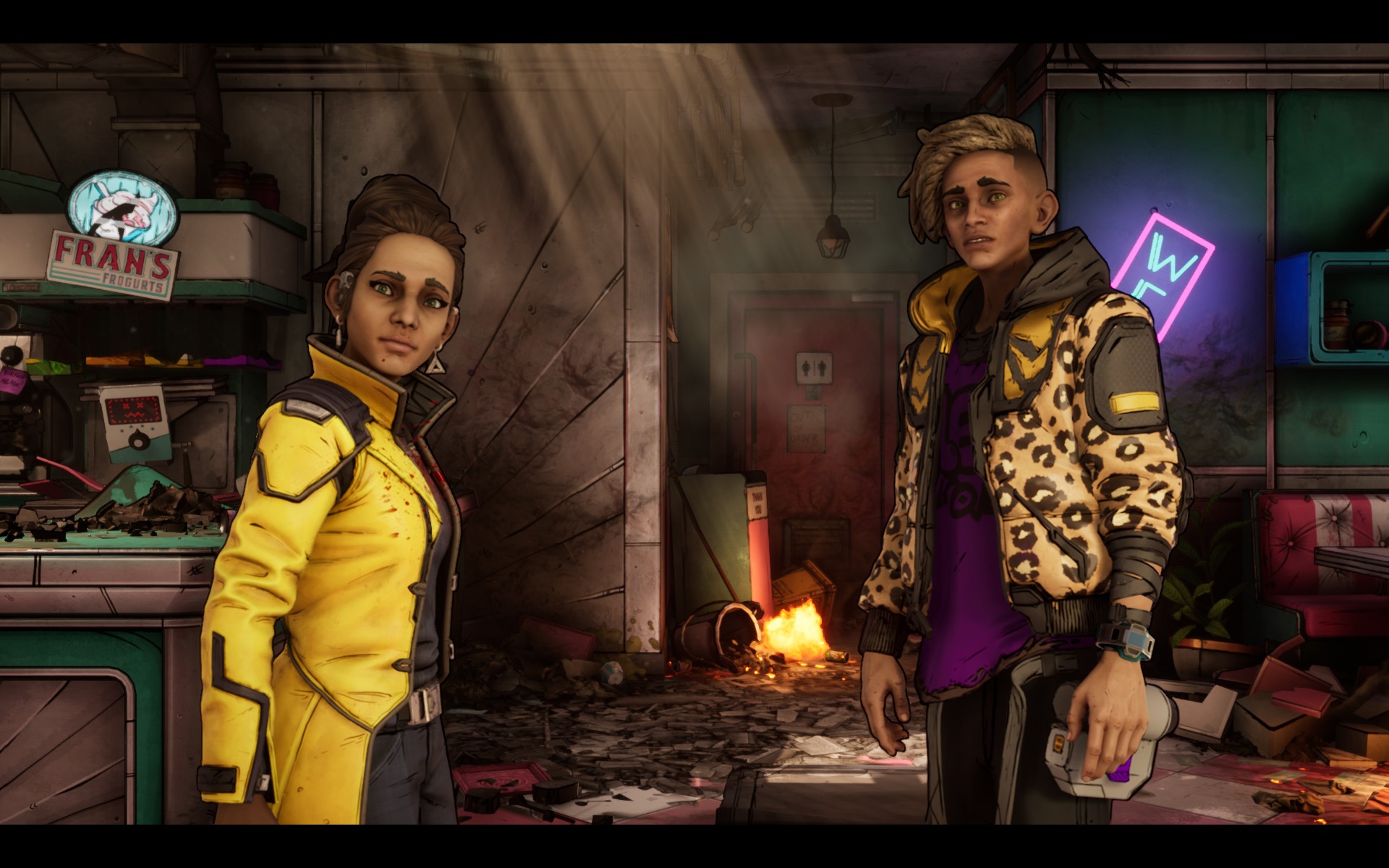 new tales from the borderlands