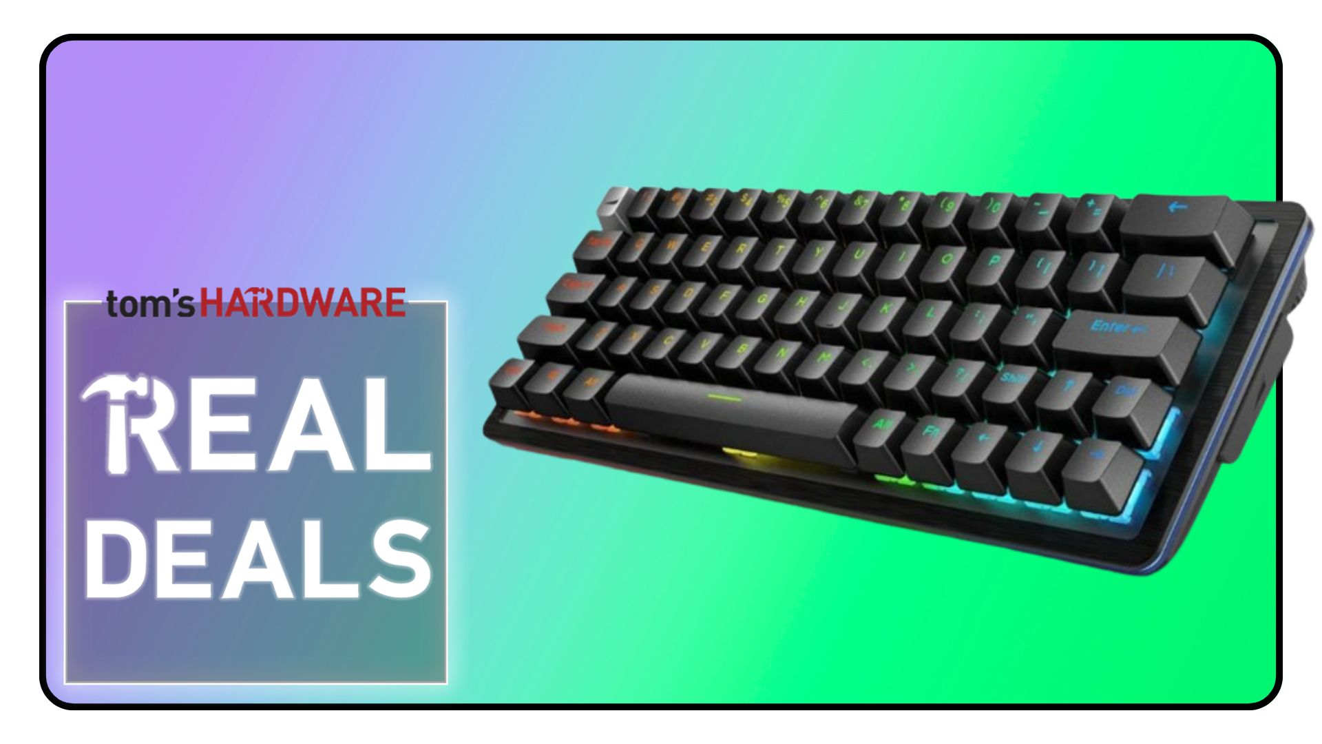I use the Mountain Everest 60 keyboard as my daily driver and it's now on sale for a ridiculous $19