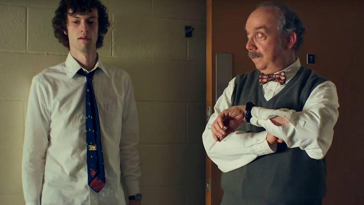 Paul Giamatti in The Holdovers
