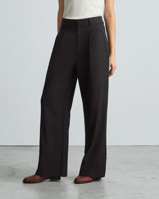 Everlane, The Draper Pleated Pants in Buttersmooth