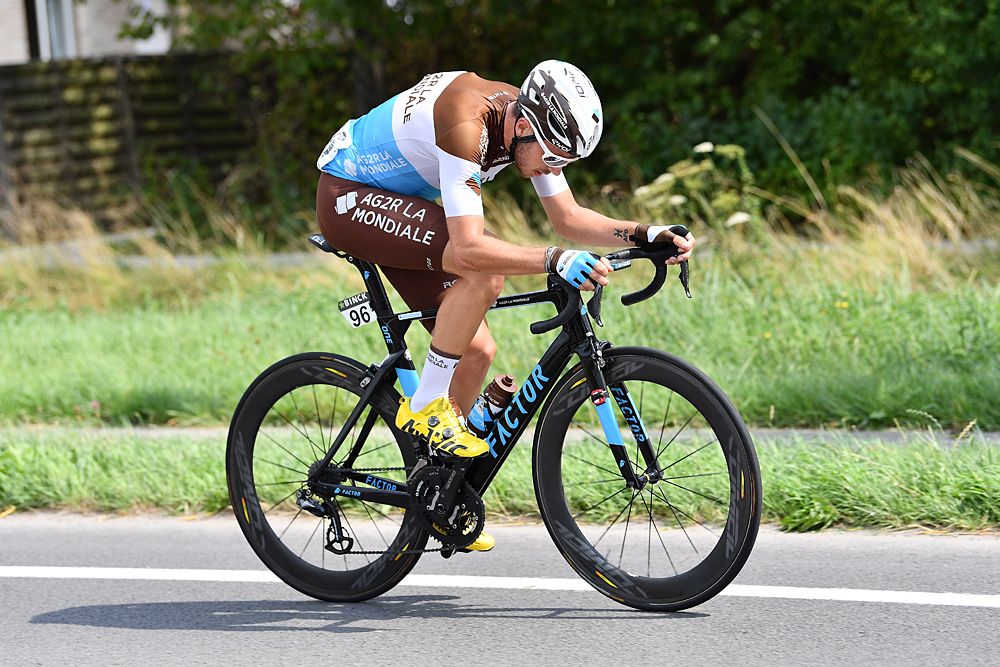 Alexis Gougeard of France and Team AG2R La Mondiale