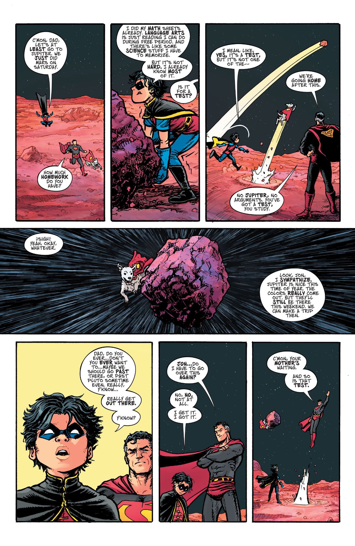 Dark Crisis: Worlds Without a Justice League &ndash; Superman #1