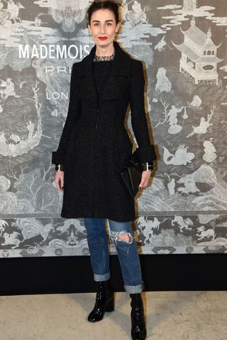 Erin O'Connor At The Chanel Mademoiselle Privé Exhibition Party