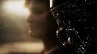 Alien up close from Dead by Daylight trailer