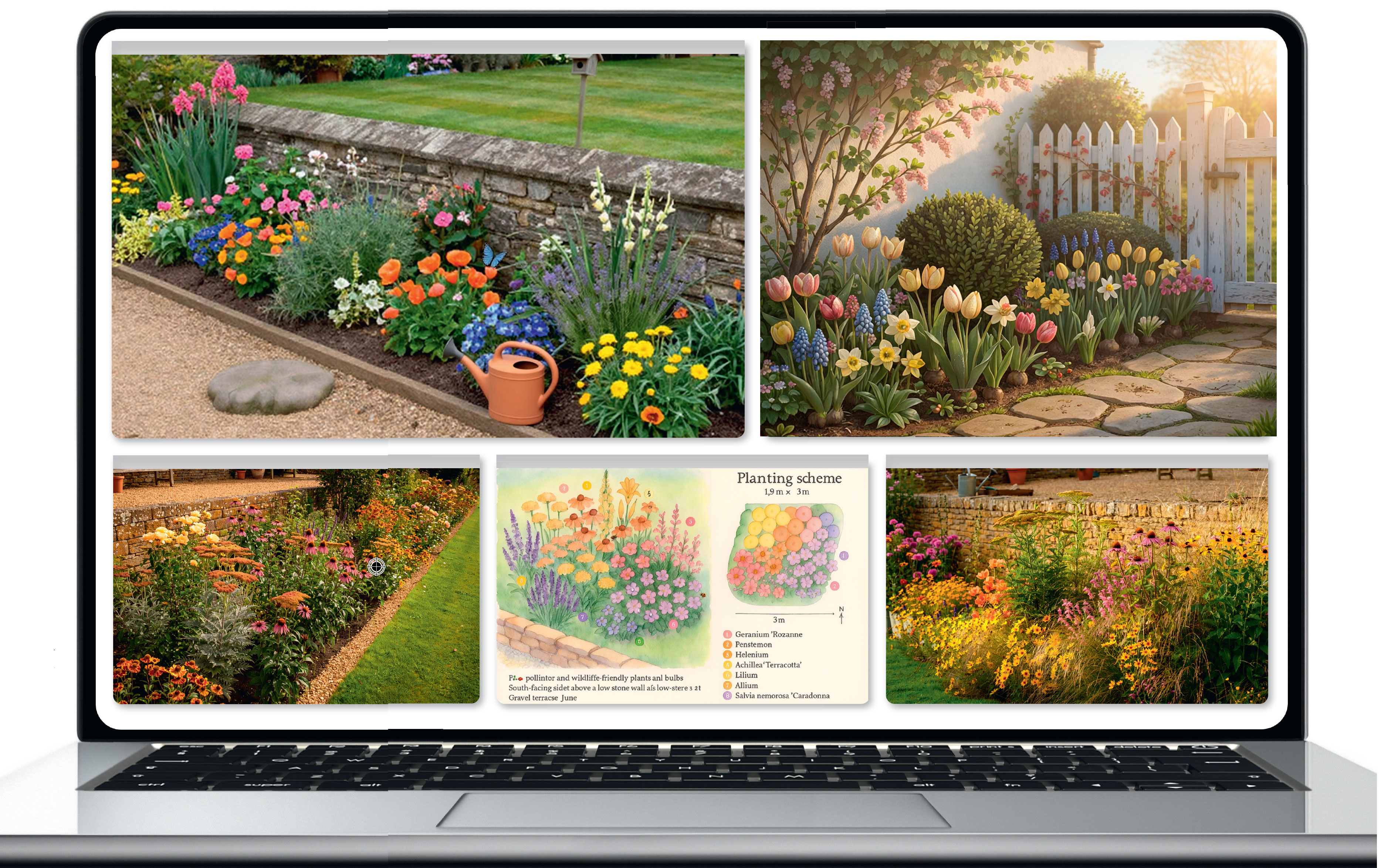 AI garden