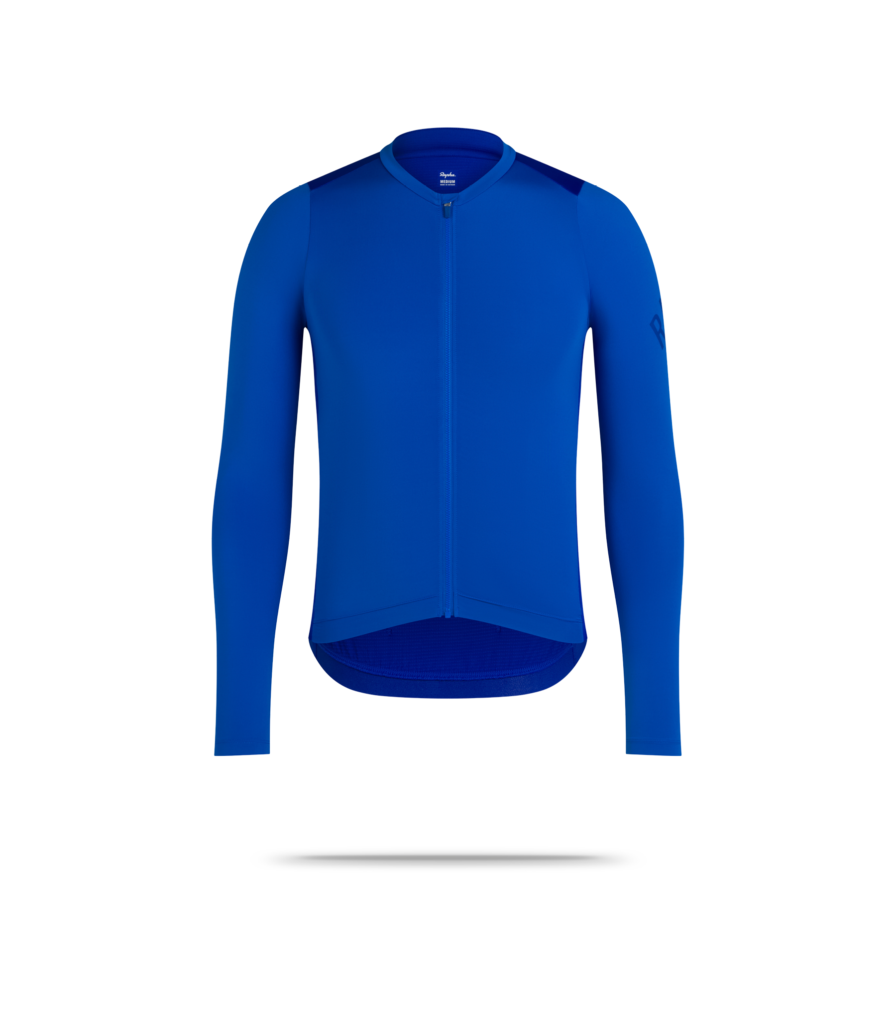 Pro Team Long Sleeve Lightweight Jersey - Xs / Light Blue/blue