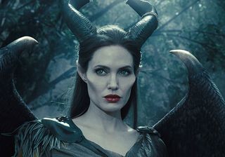 Angelina Jolie in Maleficent still