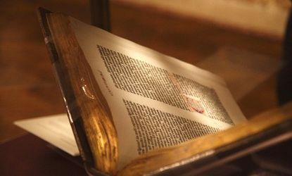 A computer algorithm could help identify which writers were responsible for various sections of the Bible.