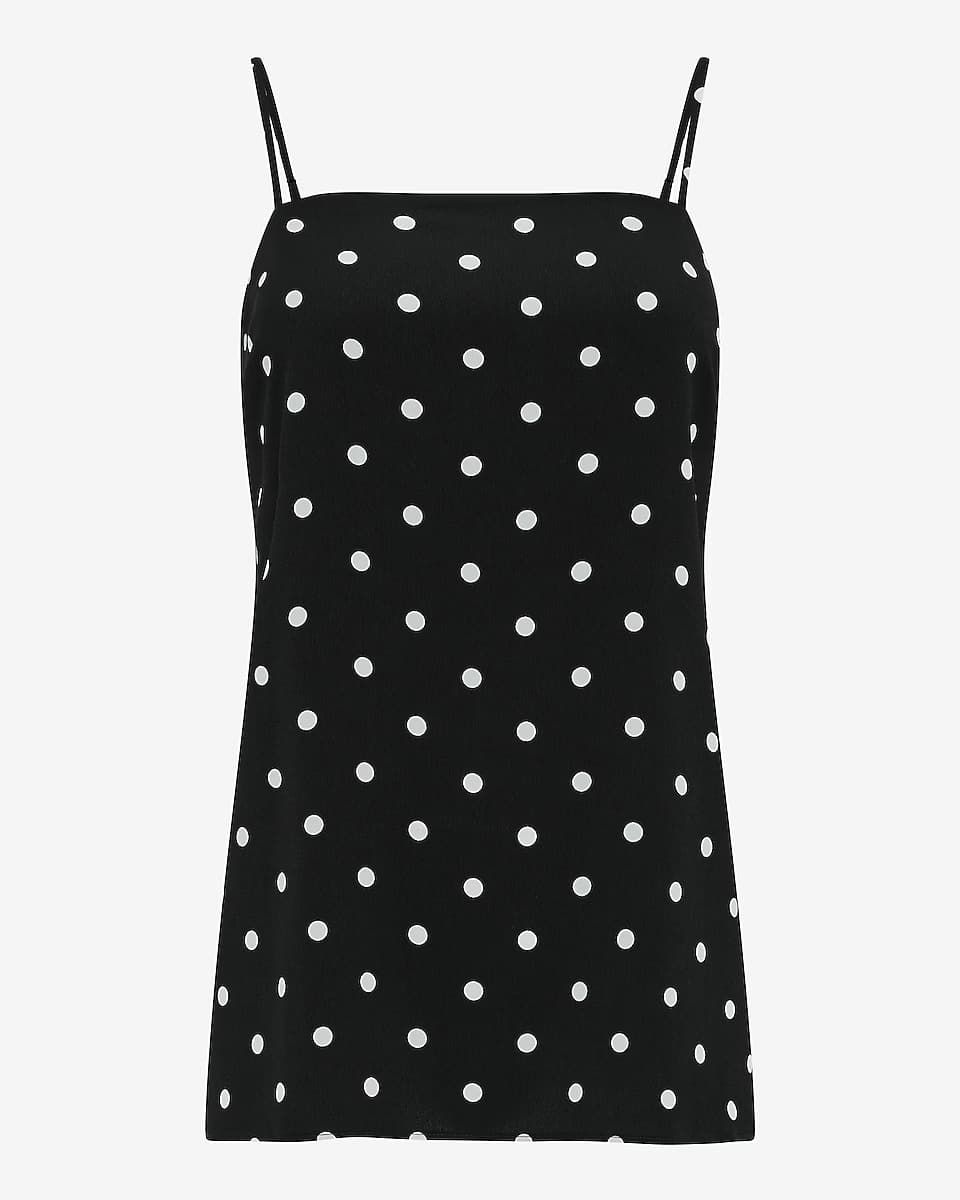 Express, Square Neck Tunic Cami