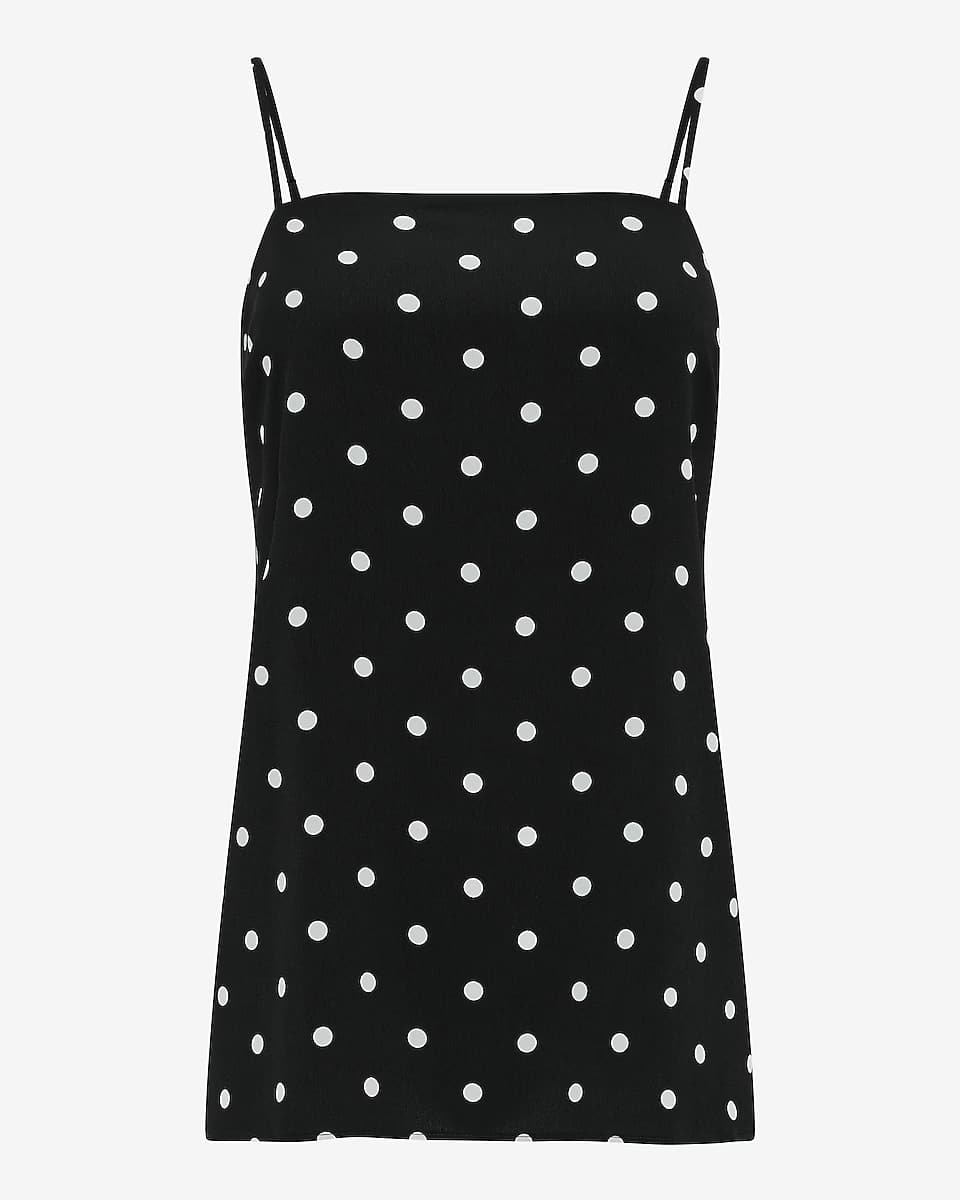 Express, Square Neck Tunic Cami