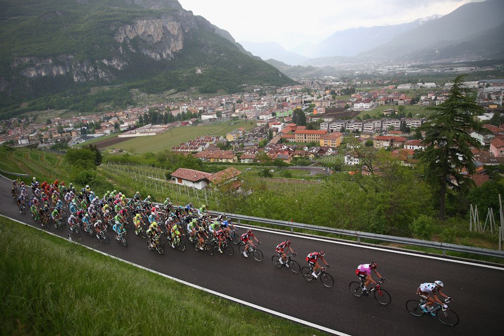 The mountains await the riders for the recently renamed Tour of the Alps