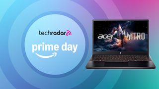 Acer Nitro V render for Prime Day deal