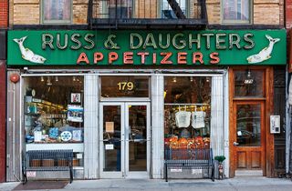Russ & Daughters from Store Front NYC