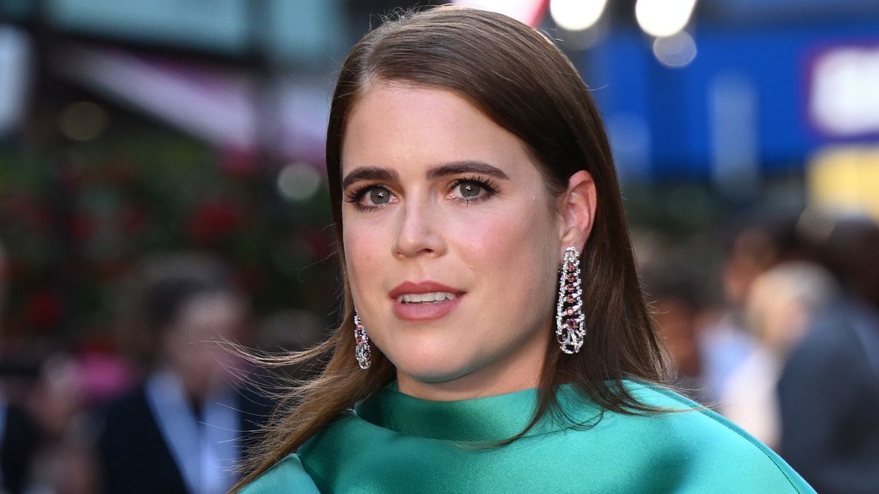 Princess Eugenie&#039;s new picture of August and Ernest shared. Seen here she attends Vogue World: London 2023 