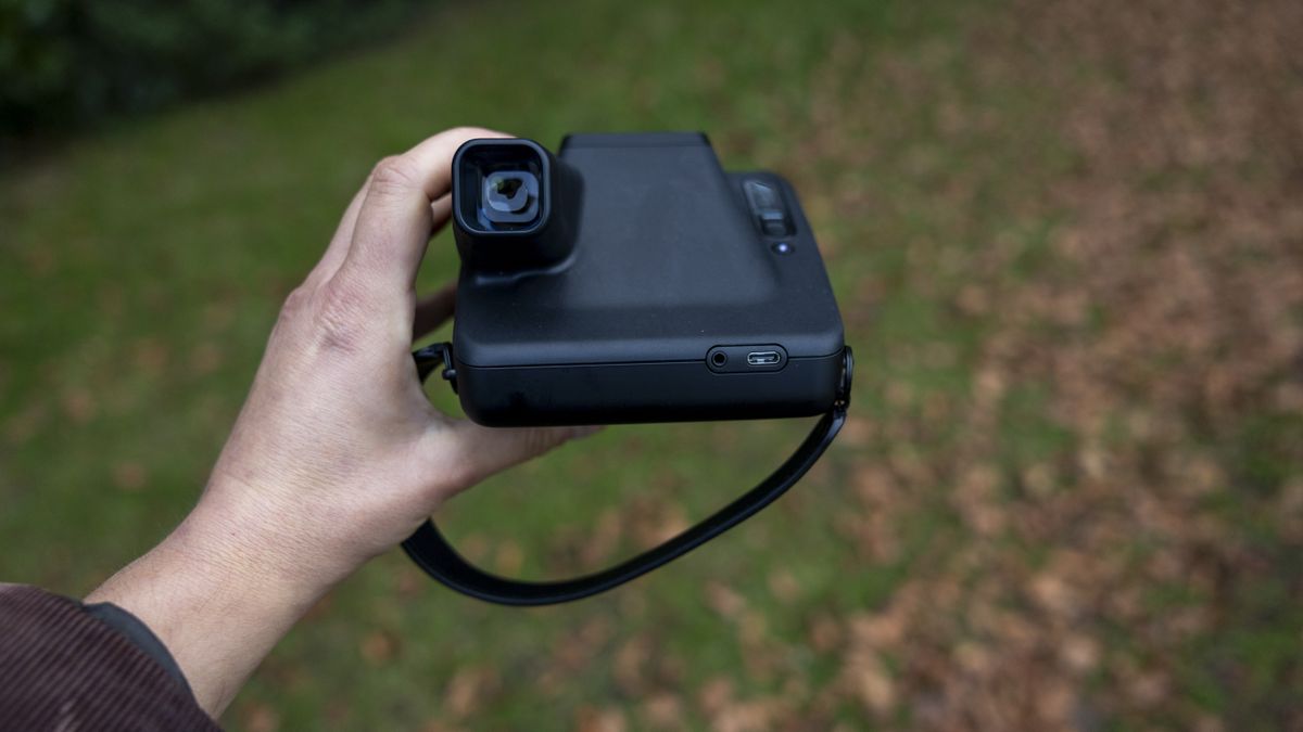 The back of the Polaroid I-2