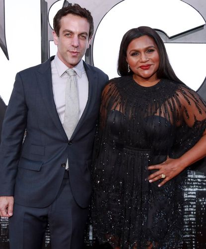 B.J. Novak to Mindy Kaling's Daughter, Katherine 