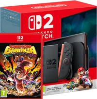 Nintendo Switch 2 Mario Kart World Bundle + Donkey Kong Bananza Nintendo Switch 2 Mario Kart World Bundle + Donkey Kong Bananza