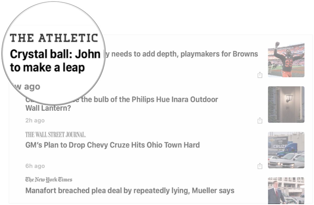 News app for Mac The Ultimate guide iMore