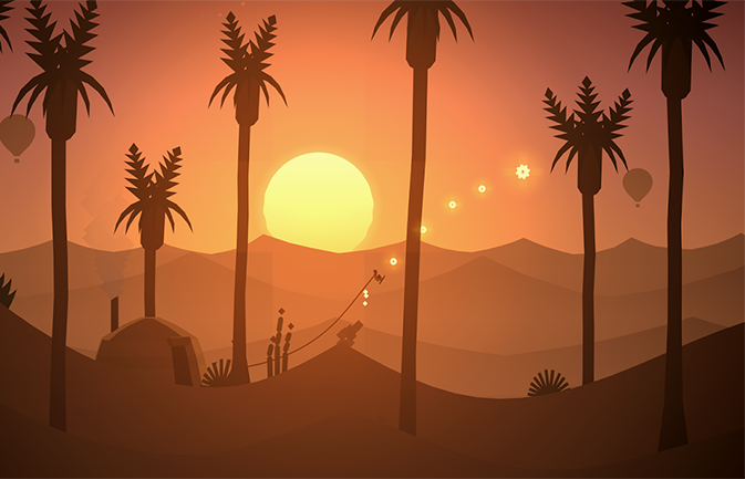 Best Chromebook games: Alto's Odyssey