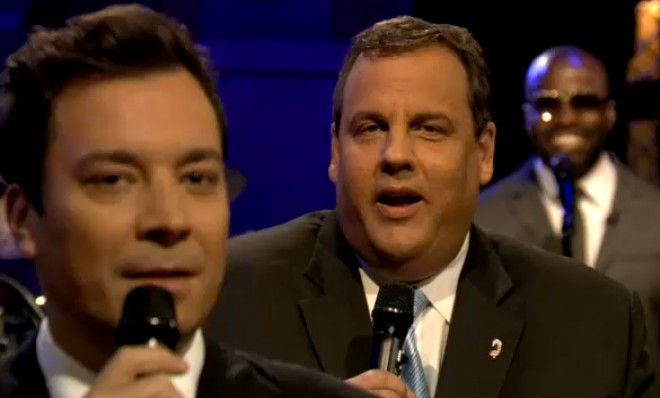 Chris Christie slow-jams the news