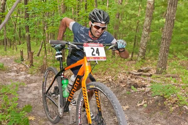Hal Batdorf on the firetower climb