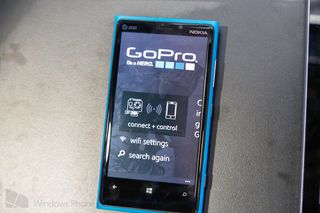 GoPro for Windows Phone 8 Screenshot