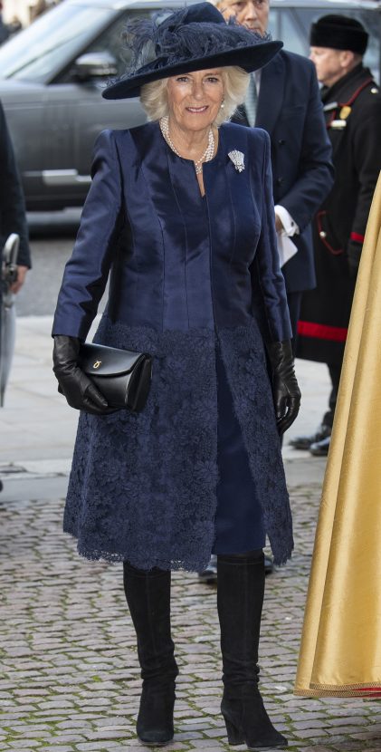Duchess Camilla rocks casual chic with knee-high boots royal-loved ...