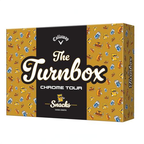 Chrome Tour Golf Ball