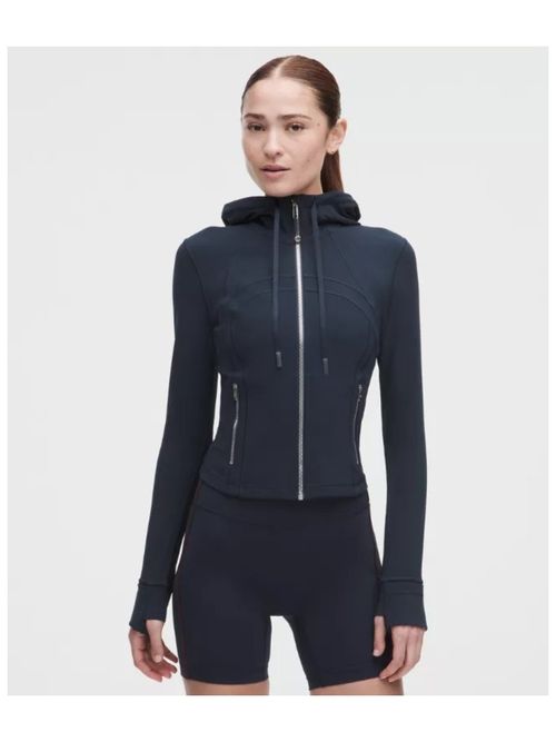 Define Cropped Hooded Jacket