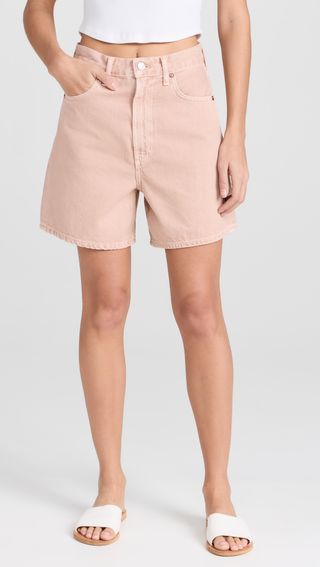 Stella High Rise Baggy Shorts