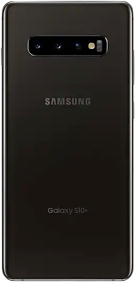 Samsung Galaxy S10 in Ceramic Black