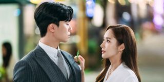 park seo joon and park min young in whats wrong with secretary kim kdrama