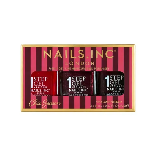 Nails. INC 3-Piece Nail Polish Set 