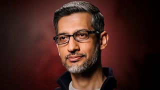 Sundar Pichai: Running The Google Empire online – Google's CEO in short hair and black glasses – speaks to BBC Economics Editor Faisal Islam 