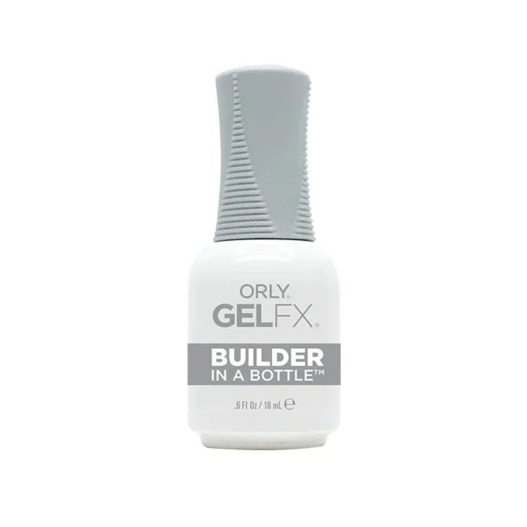 Orly Builder in a Bottle Soak-Off Sculpting Gel for Quick Nail Extension, Repair and Strengthening | Long-Lasting Builder Gel With Brush-On Application | Salon-Quality Nails at Home (18ml)