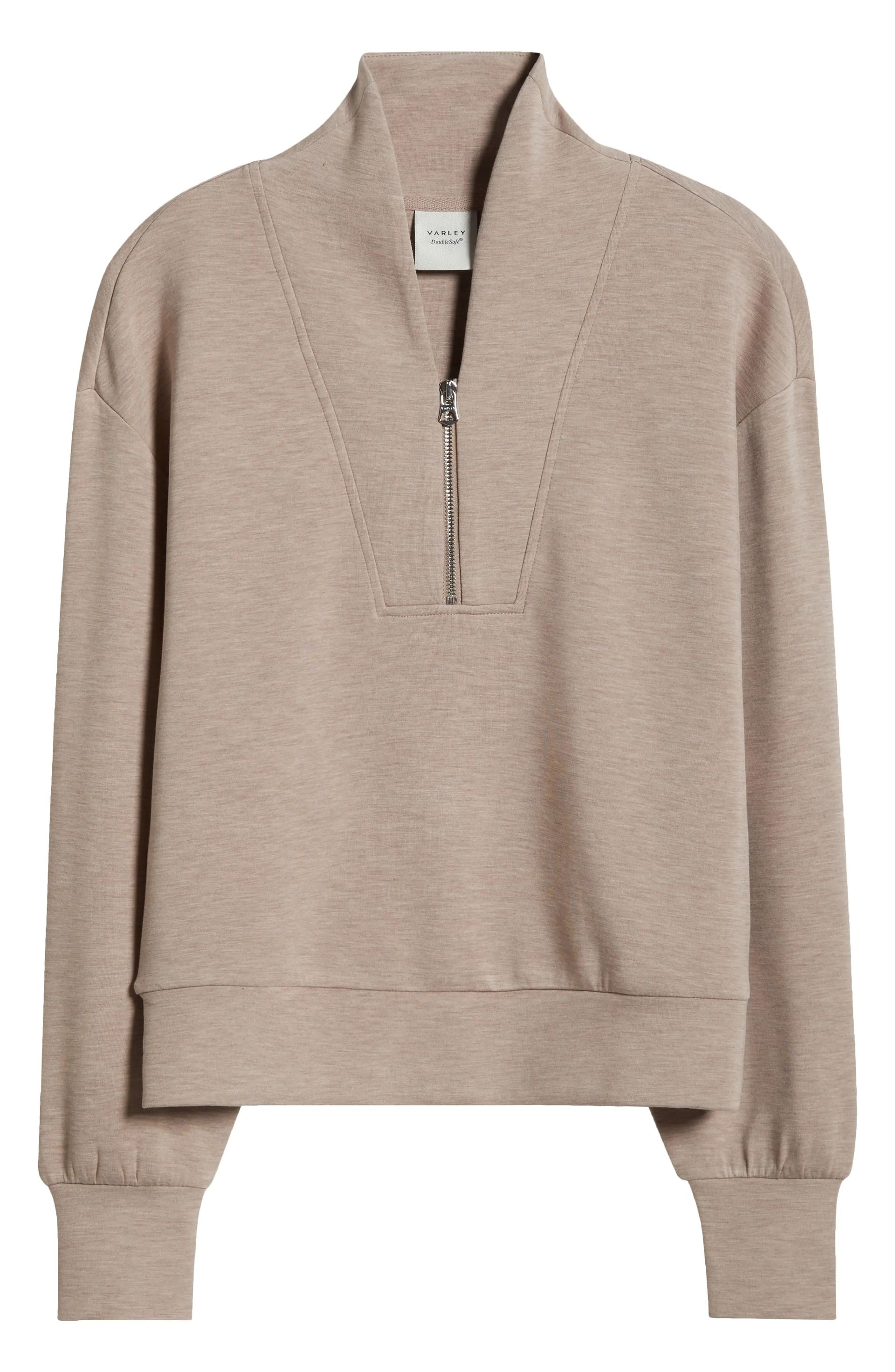 Varley, Davidson Woven Sweatshirt