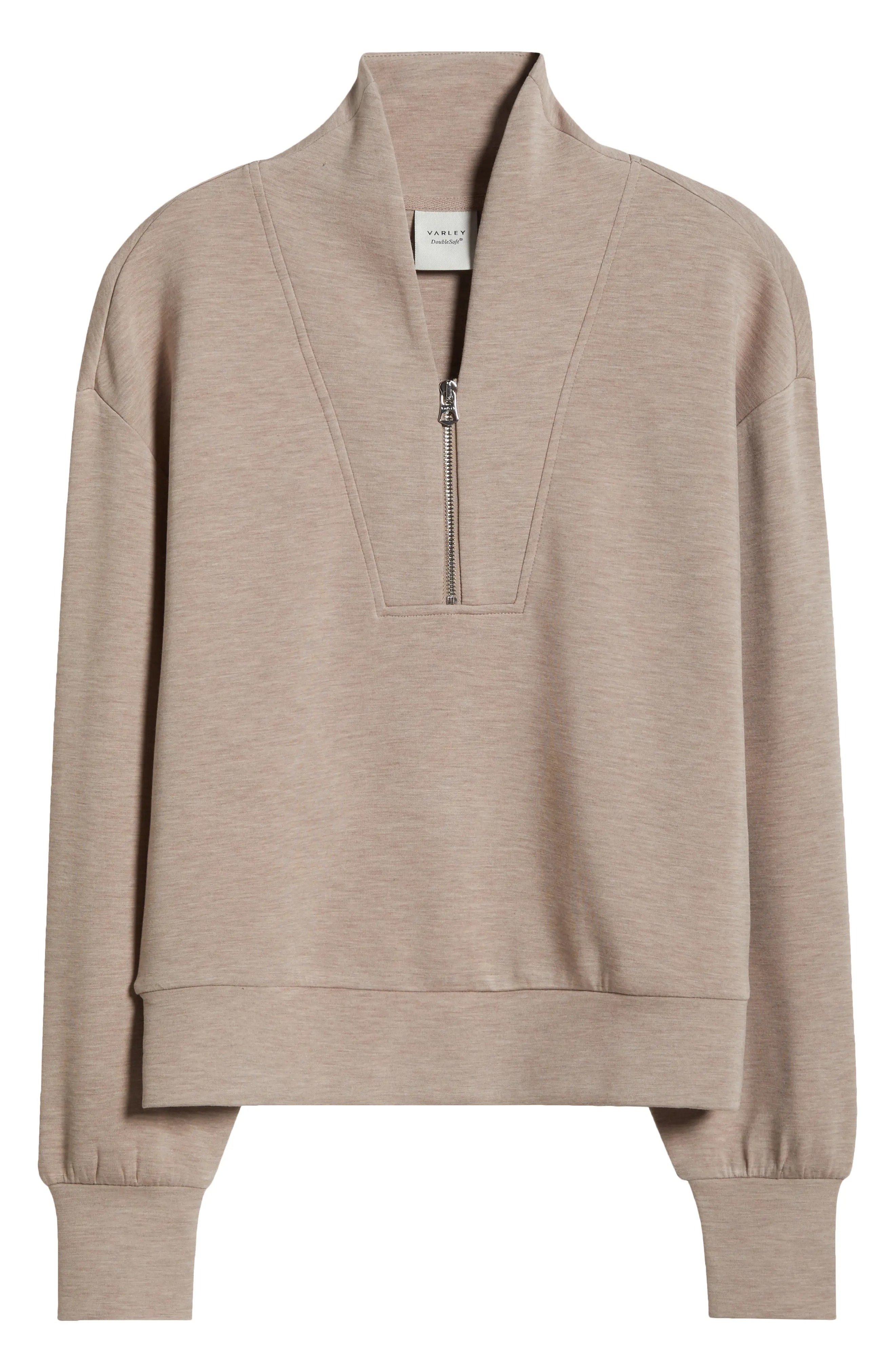 Varley, Davidson Woven Sweatshirt