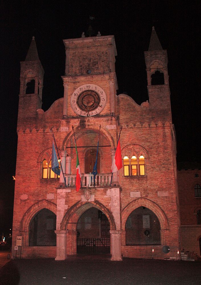The Town Hall in Pordenone