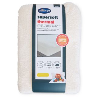 Silentnight supersoft thermal mattress cover