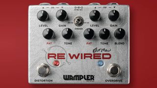 Wampler Brent Mason Re Wired Overdrive/Distortion Pedal