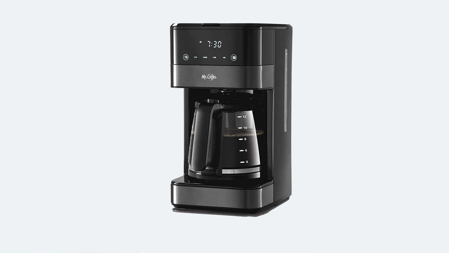 best coffee makers: mr coffee 12-cup